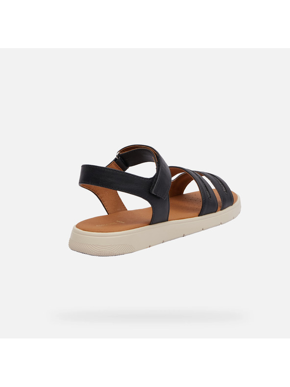 Geox Μαύρα γυναικεία σανδάλια Geox Dandra