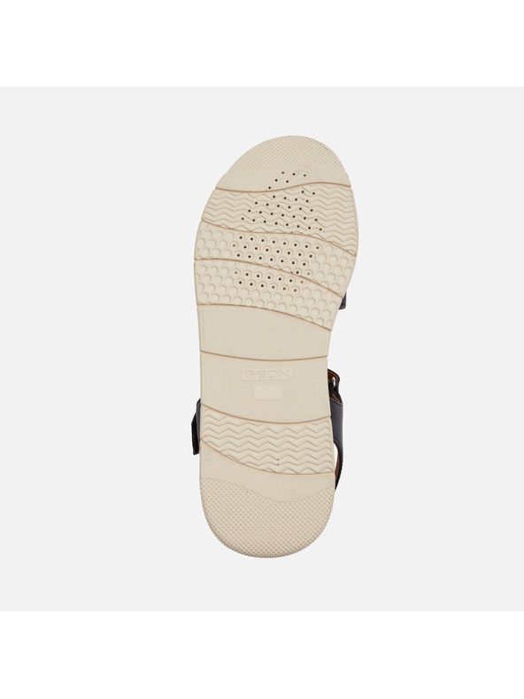 Geox Μαύρα γυναικεία σανδάλια Geox Dandra