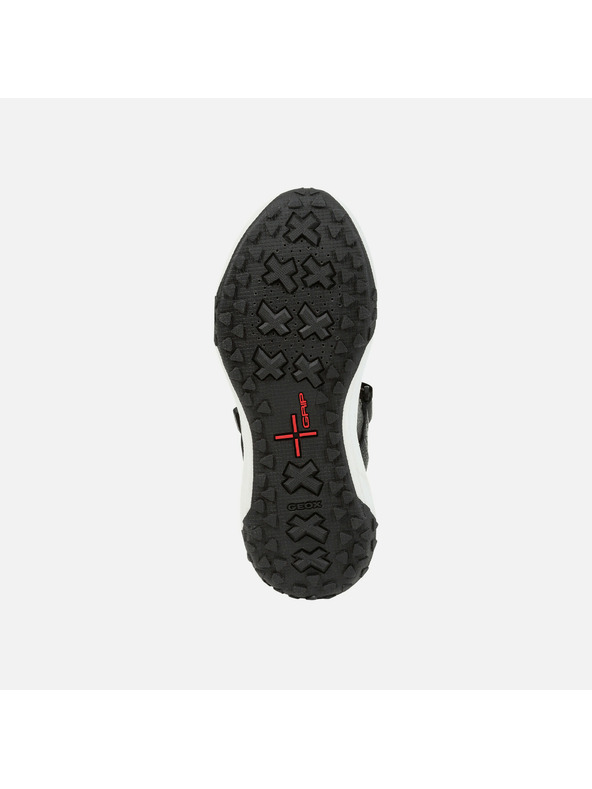 Geox Μαύρα γυναικεία σανδάλια Geox Sorapis + Grip