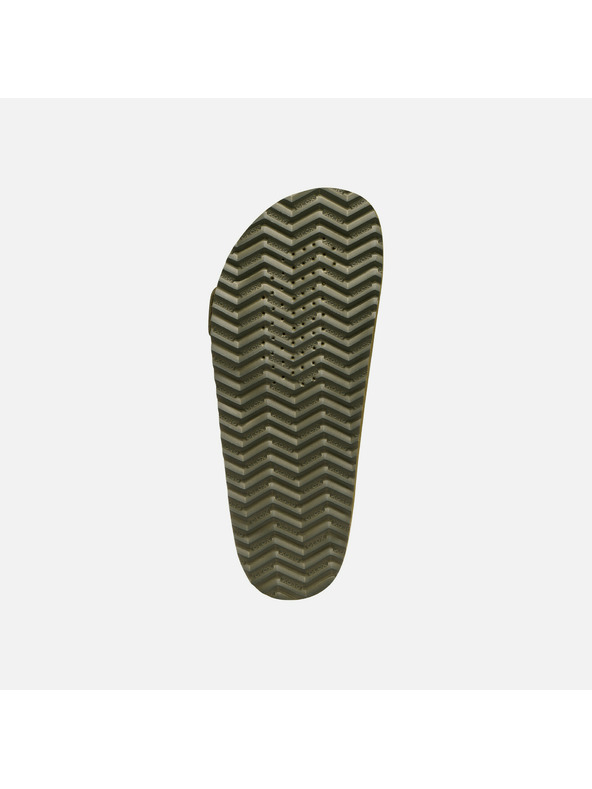 Geox Ανοιχτοπράσινες γυναικείες παντόφλες Geox Sandybett