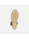 Geox Μαύρα γυναικεία σανδάλια Geox Gelsa Low