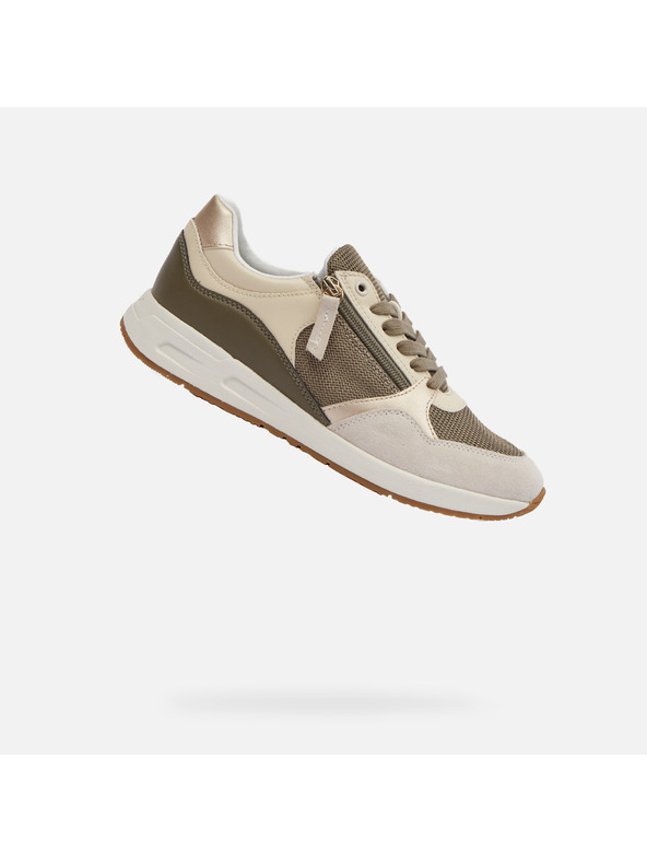 Geox Ανοιχτό πράσινο γυναικεία αθλητικά Geox Bulmya