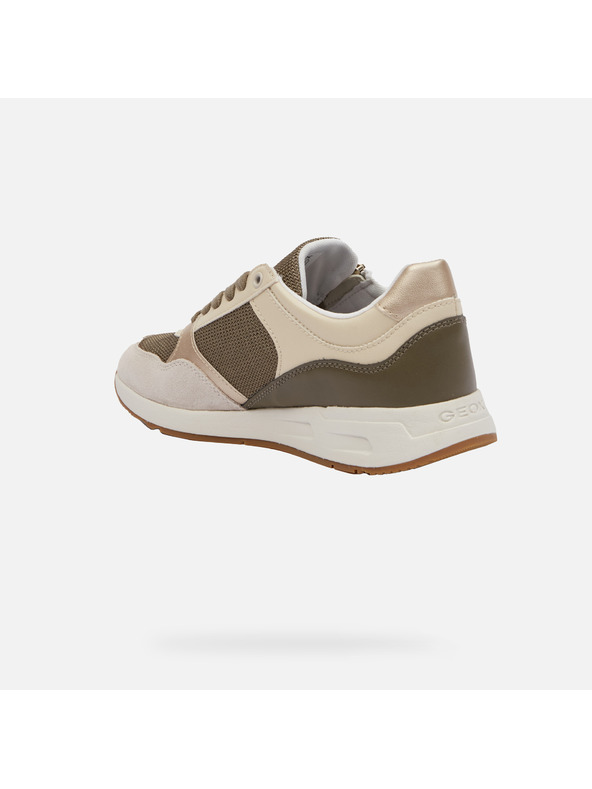 Geox Ανοιχτό πράσινο γυναικεία αθλητικά Geox Bulmya