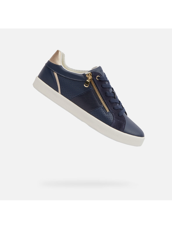 Geox Σκούρο μπλε γυναικεία αθλητικά Geox Blomiee