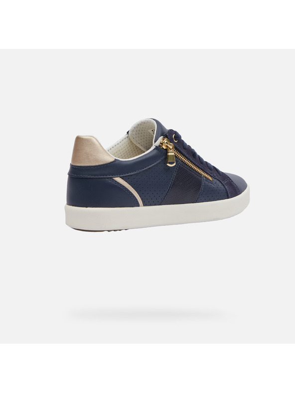 Geox Σκούρο μπλε γυναικεία αθλητικά Geox Blomiee