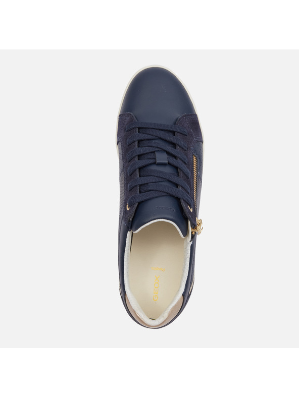 Geox Σκούρο μπλε γυναικεία αθλητικά Geox Blomiee