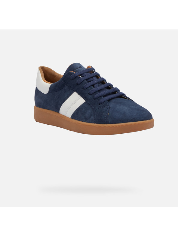 Geox Σκούρο μπλε γυναικεία αθλητικά Geox Meleda