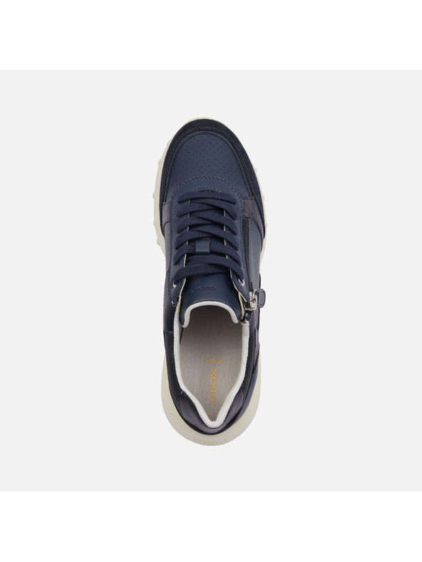 Geox Σκούρο μπλε γυναικεία αθλητικά Geox Allenie