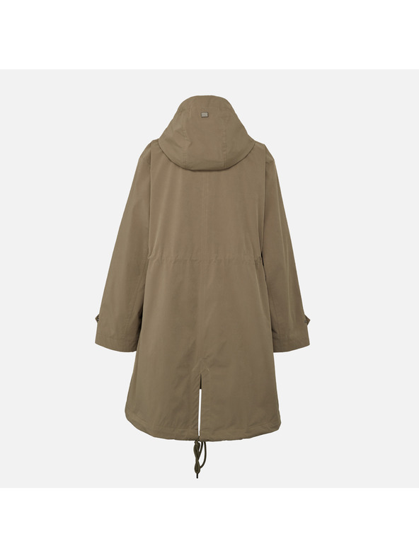 Geox Χακί γυναικείο μπουφάν Geox Claudin