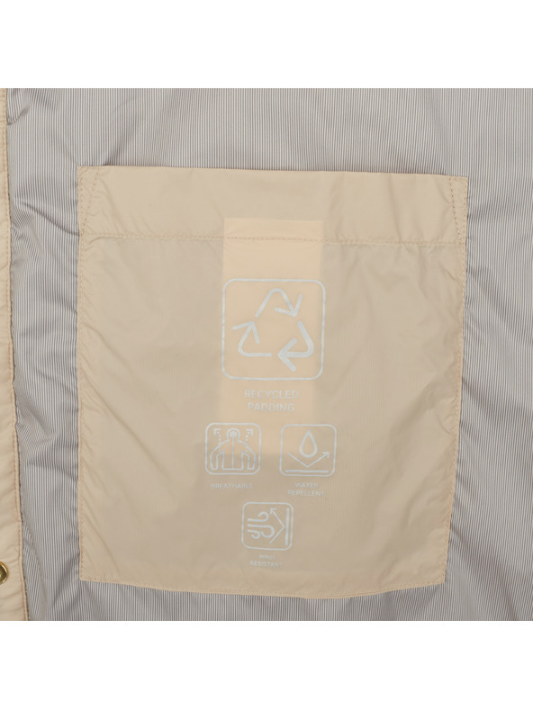 Geox Μπεζ γυναικείο μπουφάν Geox Amabel