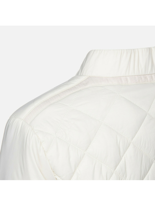 Geox Κρεμ γυναικείο μπουφάν Geox Amabel