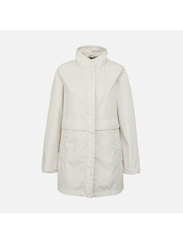 Geox Μπεζ γυναικείο μπουφάν Geox Genziana