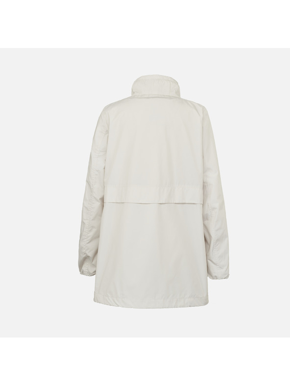 Geox Μπεζ γυναικείο μπουφάν Geox Genziana