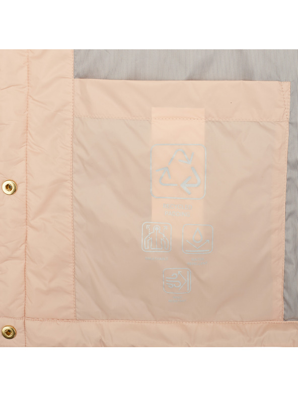 Geox Ροζ γυναικείο μπουφάν Geox Amabel