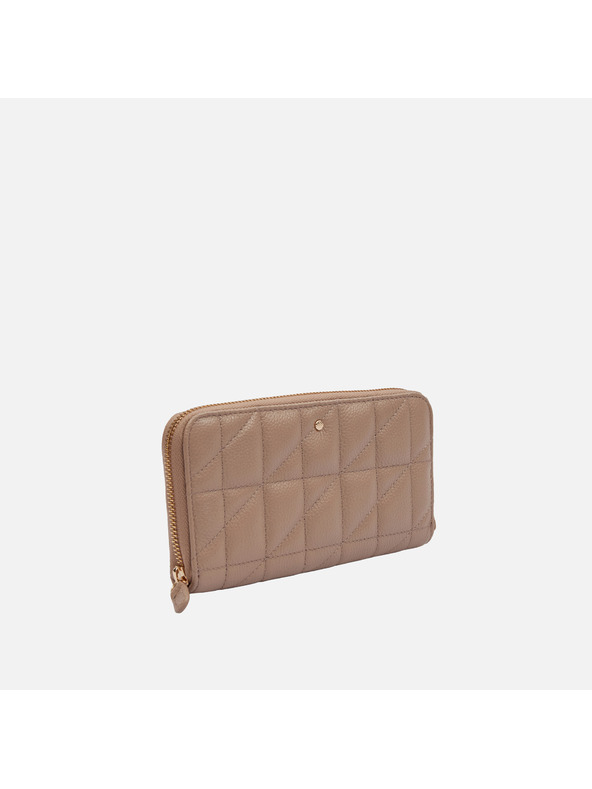 Geox Γυναικείο πορτοφόλι Geox μπεζ