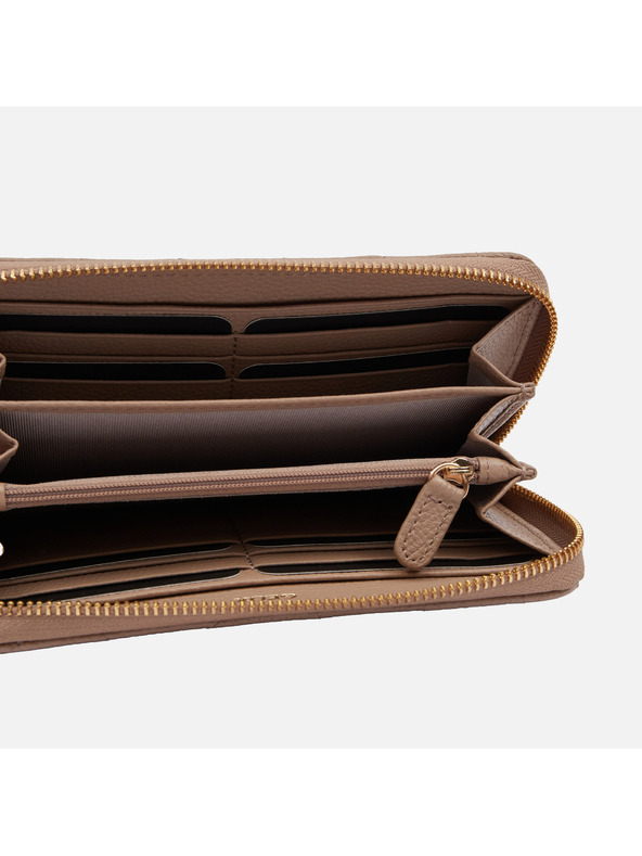 Geox Γυναικείο πορτοφόλι Geox μπεζ