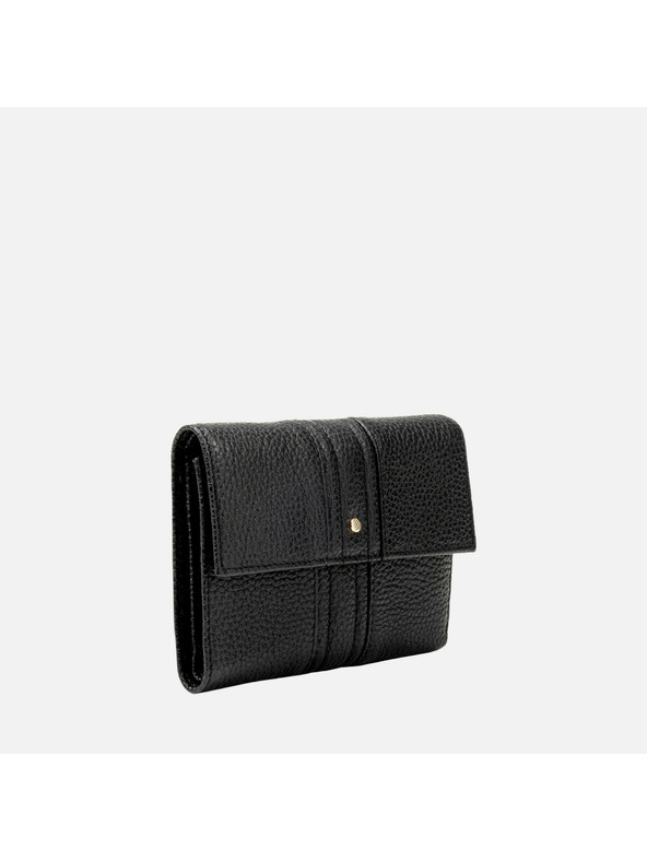 Geox Μαύρο γυναικείο πορτοφόλι Geox