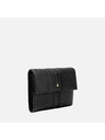 Geox Μαύρο γυναικείο πορτοφόλι Geox