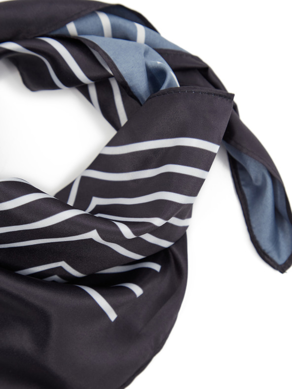 Orsay Μαύρο γυναικείο κασκόλ με σχέδιο ORSAY