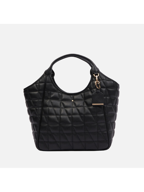 Geox Μαύρη γυναικεία τσάντα Geox Demethri