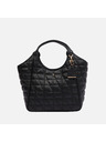 Geox Μαύρη γυναικεία τσάντα Geox Demethri