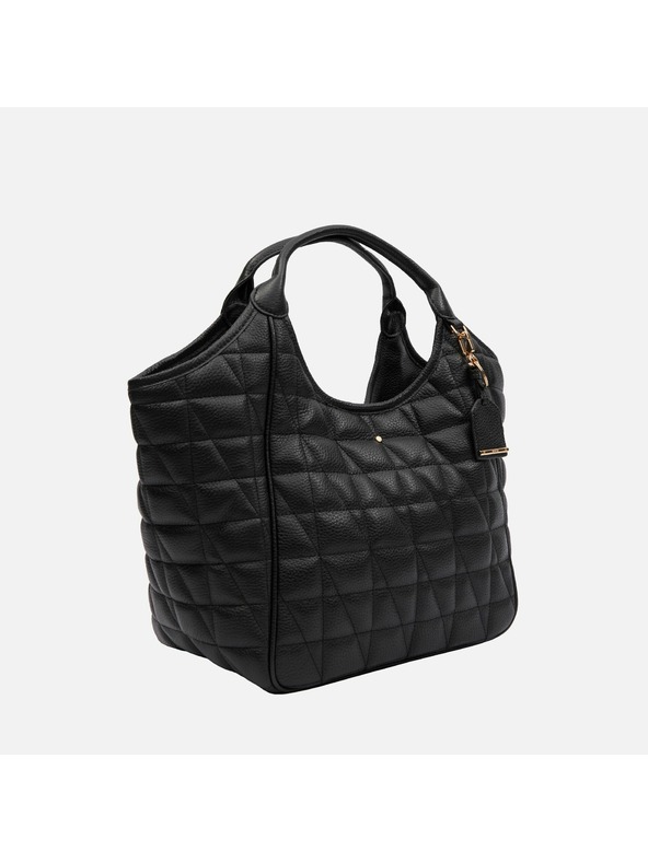 Geox Μαύρη γυναικεία τσάντα Geox Demethri