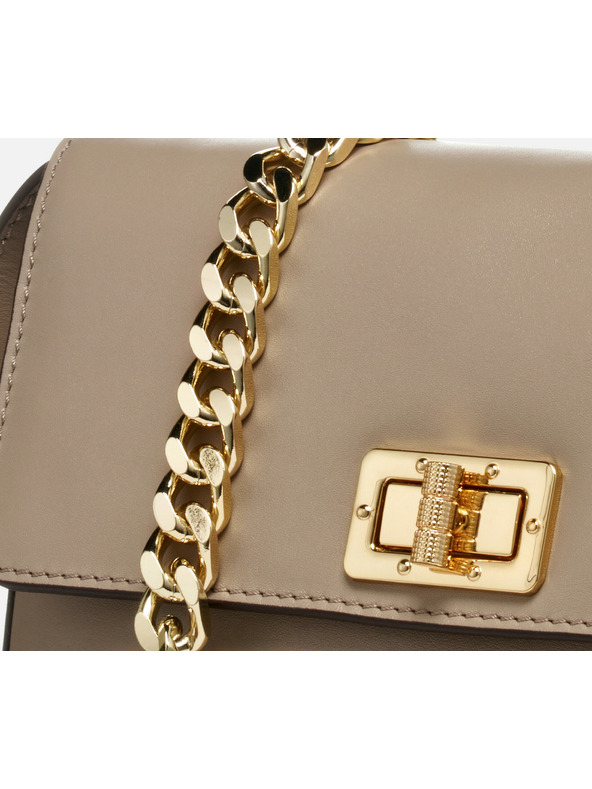 Geox Μπεζ γυναικεία τσάντα Geox Liliane