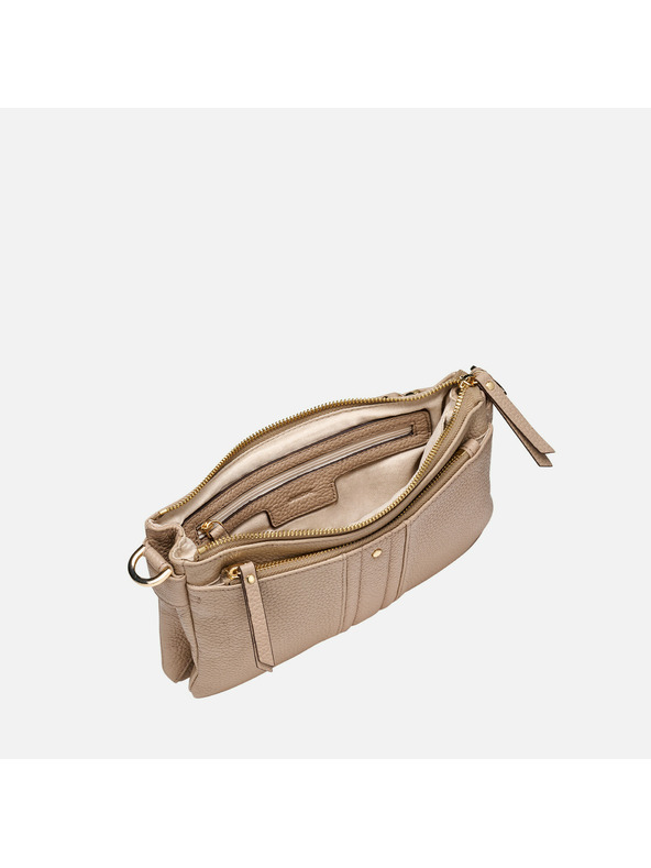 Geox Μπεζ γυναικεία τσάντα Geox Claree