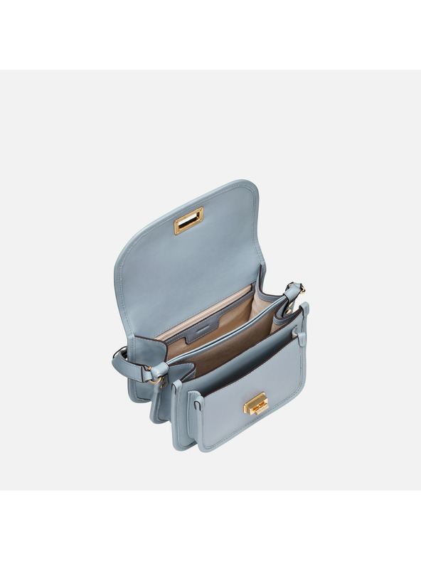 Geox Ανοιχτή μπλε γυναικεία τσάντα Geox Flavrie