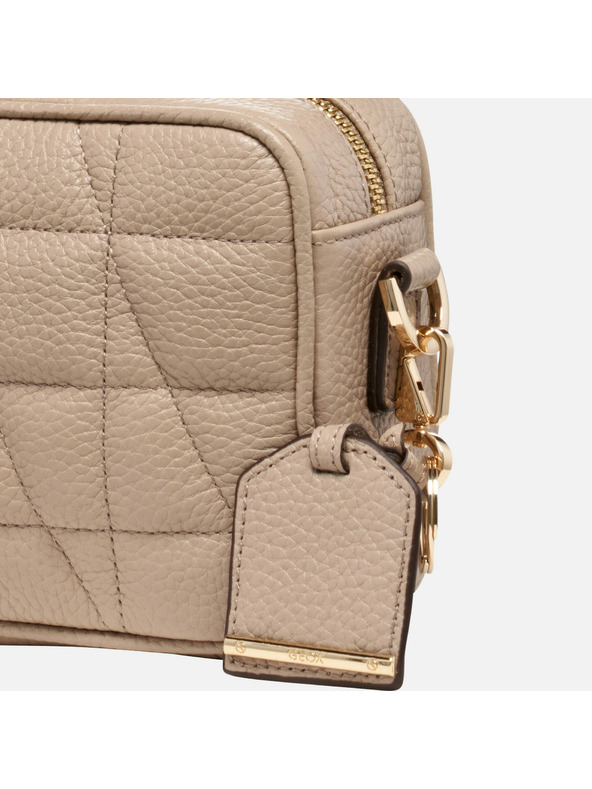 Geox Μπεζ γυναικεία τσάντα Geox Narcisia