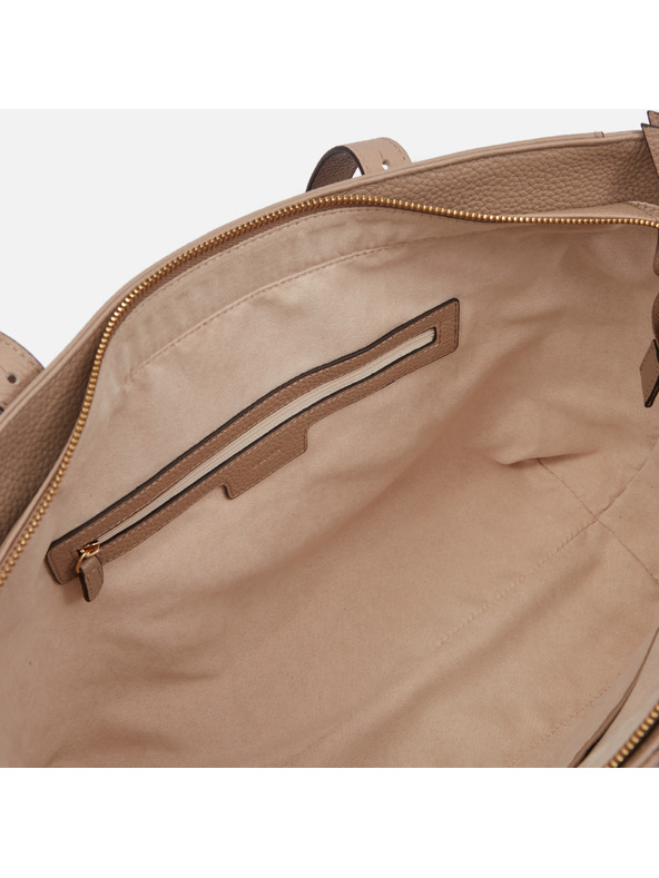 Geox Μπεζ γυναικεία τσάντα Geox Milleiny