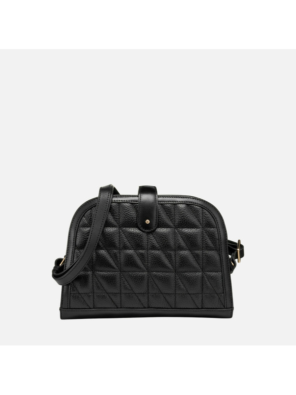 Geox Μαύρη γυναικεία τσάντα Geox Viennix