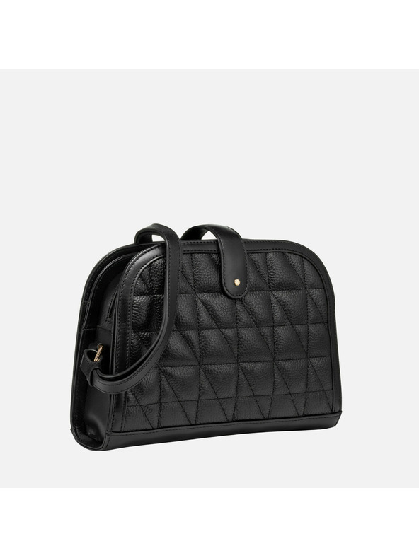 Geox Μαύρη γυναικεία τσάντα Geox Viennix