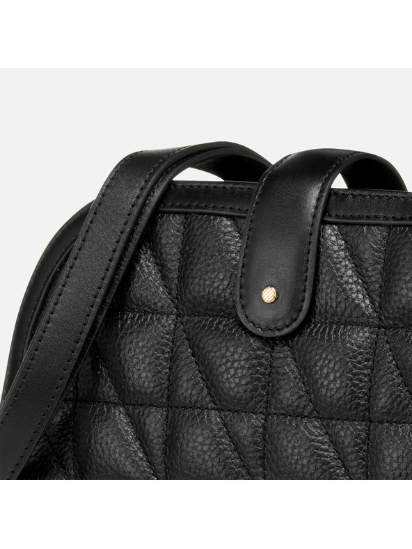 Geox Μαύρη γυναικεία τσάντα Geox Viennix