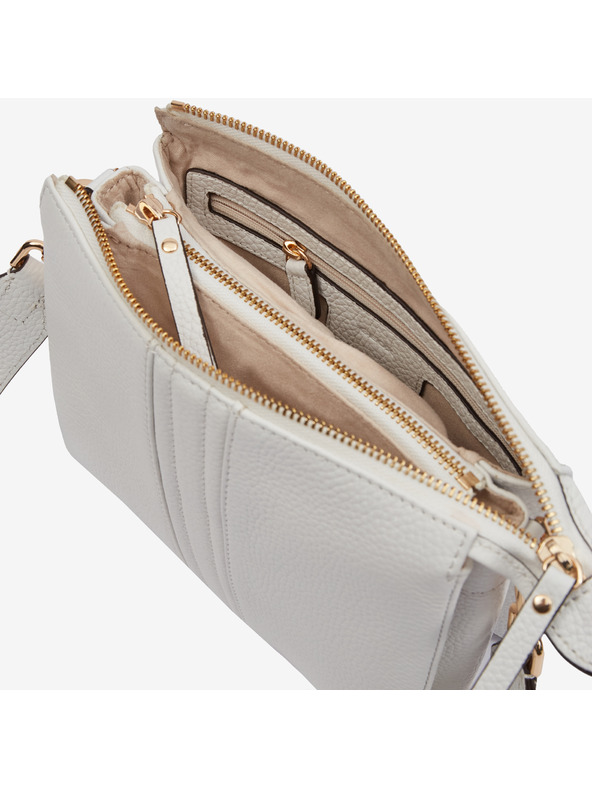 Geox Λευκή γυναικεία τσάντα Geox Clarissy