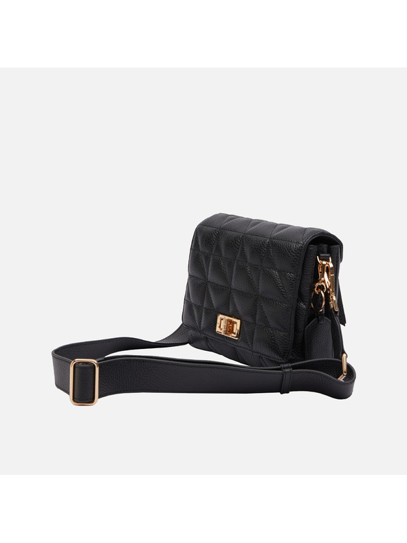 Geox Μαύρη γυναικεία τσάντα Geox Veriana