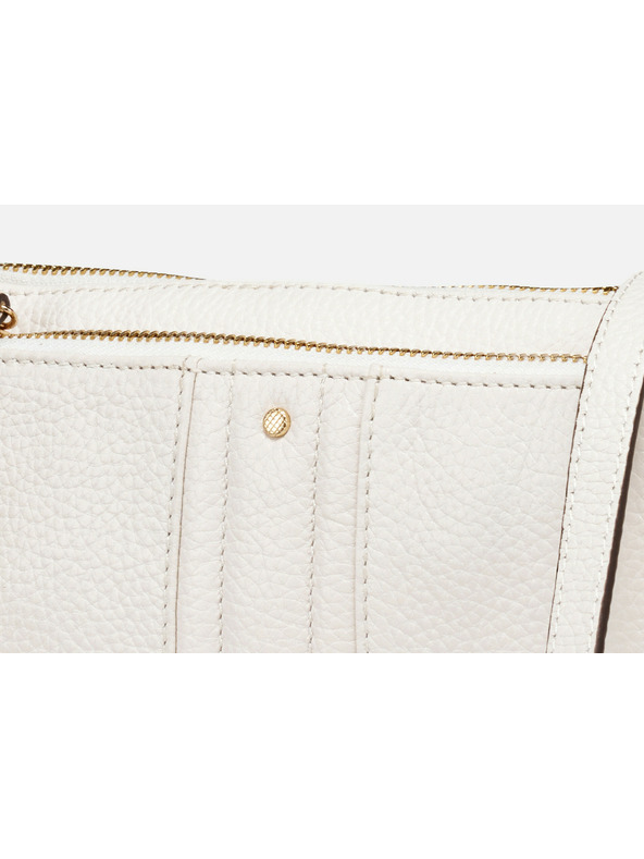 Geox Λευκή γυναικεία τσάντα Geox Claree