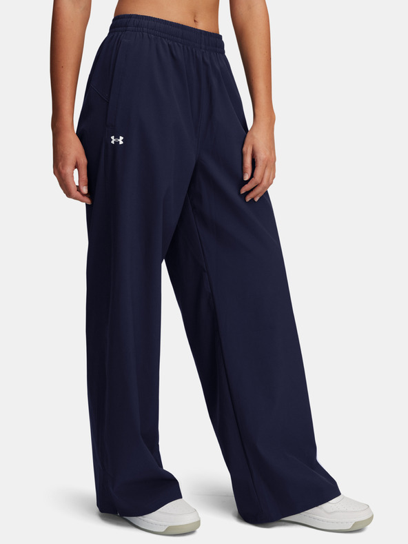 Under Armour Γυναικείο παντελόνι Under Armour UA Rival Wide Leg Pant