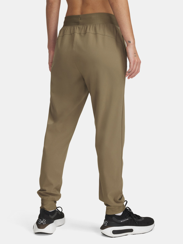 Under Armour Γυναικείο αθλητικό παντελόνι Under Armour UA Rival Hi Rise Woven Pant