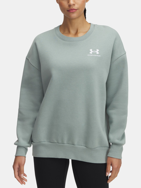 Under Armour Γυναικείο φούτερ Under Armour UA Icon Fleece OS Crew Sweatshirt