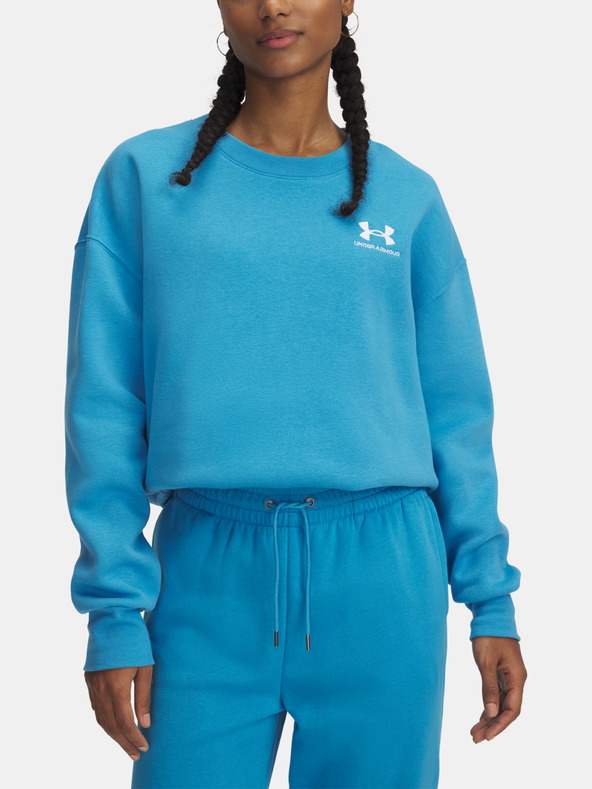 Under Armour Γυναικείο φούτερ Under Armour UA Icon Fleece OS Crew Sweatshirt