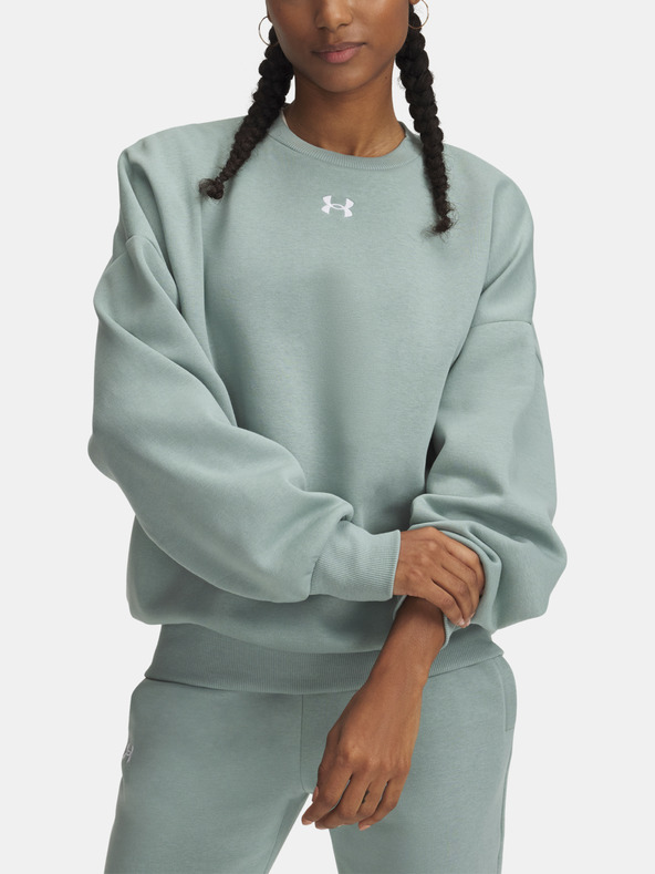 Under Armour Γυναικείο φούτερ Under Armour UA Rival Fleece OS Crew Sweatshirt