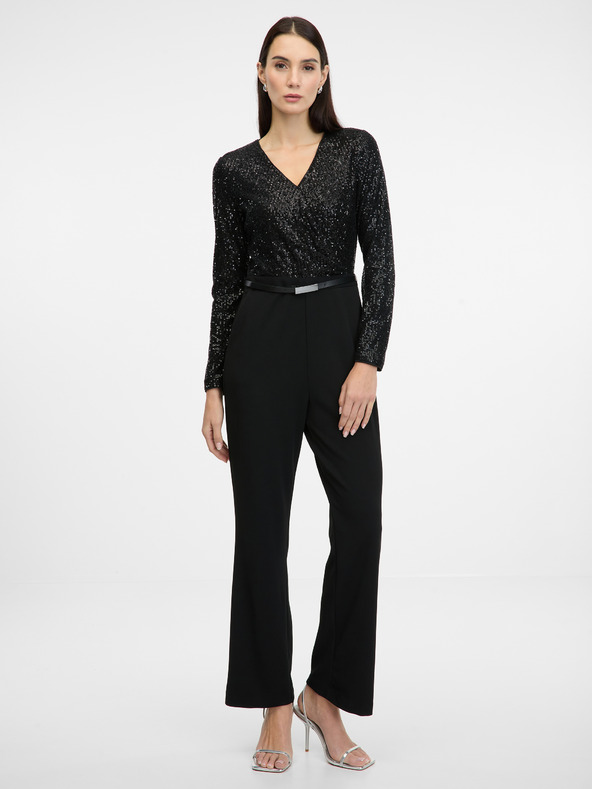 Orsay Μαύρη γυναικεία φόρμα ORSAY