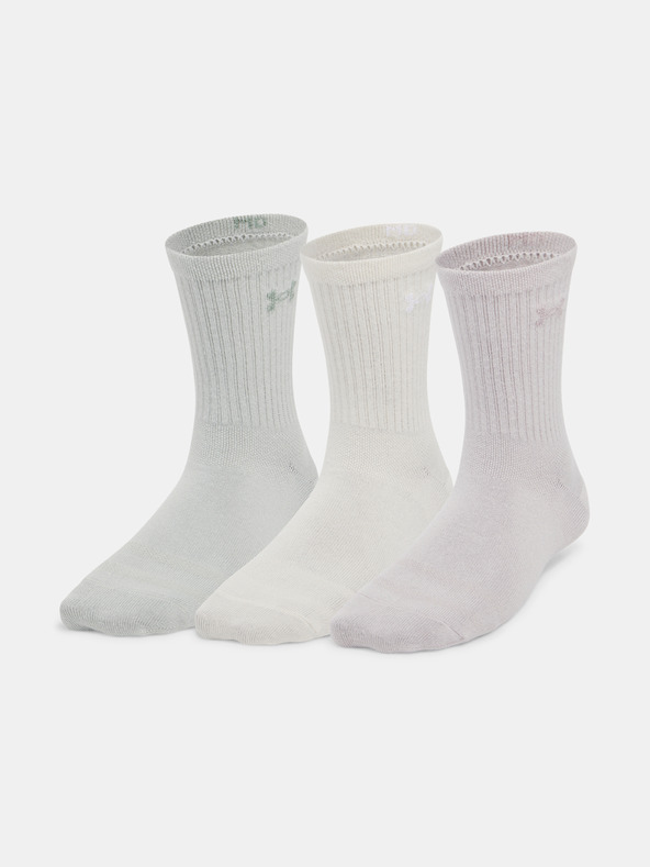 Under Armour Γυναικείες κάλτσες Under Armour UA Essential Nv Mid Crew (3 ζεύγη)