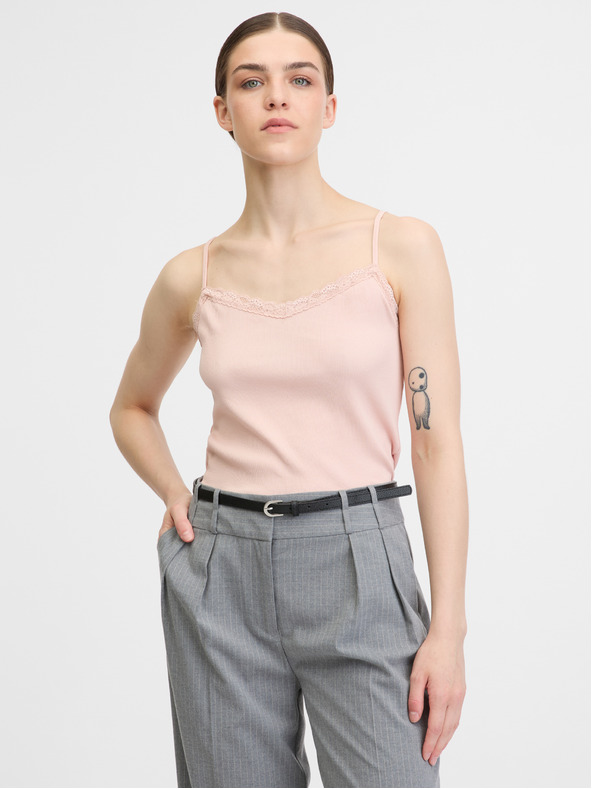 Orsay Ανοιχτό ροζ γυναικείο μπλουζάκι ORSAY