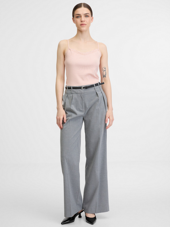 Orsay Ανοιχτό ροζ γυναικείο μπλουζάκι ORSAY