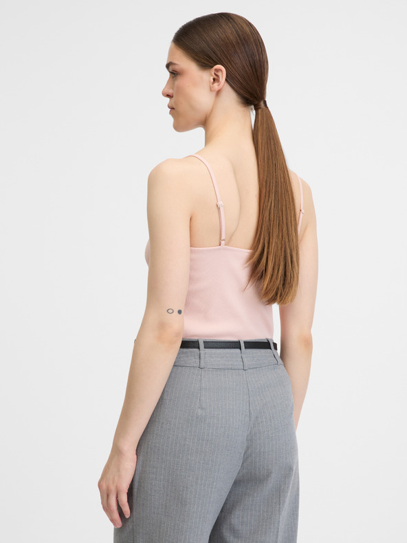 Orsay Ανοιχτό ροζ γυναικείο μπλουζάκι ORSAY