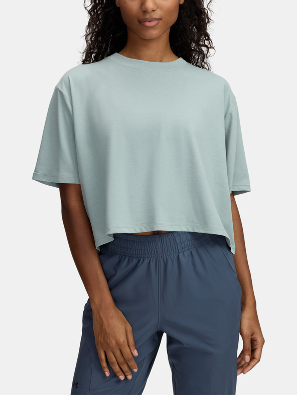 Under Armour Γυναικείο μπλουζάκι Under Armour UA Rival SS T-Shirt