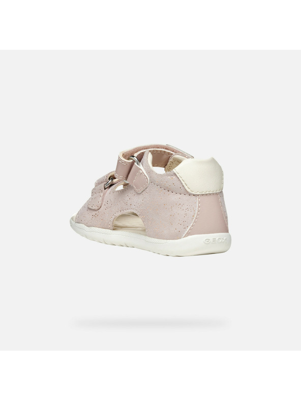 Geox Πρώτα βήματα κοριτσιών Geox Macchia Ροζ