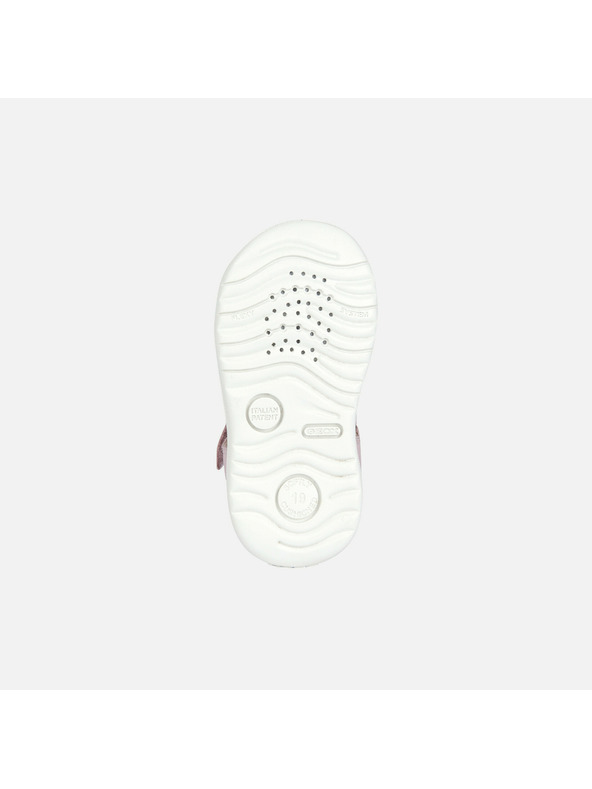 Geox Πρώτα βήματα κοριτσιών Geox Macchia Ροζ